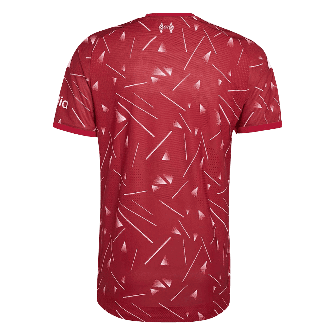 Men Player Version Liverpool Home Soccer Jersey 2026/27 Red - gojersey