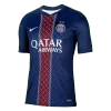 2025/26 PSG Home Soccer Jersey Champions of Europe 2026 Print Navy - gojersey