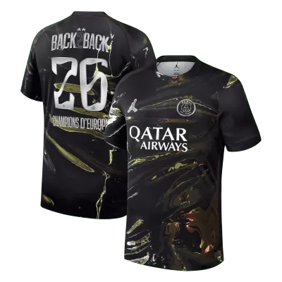PSG Champions of Europe #26 Soccer Jersey 2025/26 - gojersey