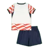 Kids USMNT Home Soccer Jersey Kit(Jersey+Shorts) World Cup 2026 Red&White - gojersey