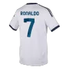 Real Madrid RONALDO #7 Home Soccer Jersey Retro 2012/13 - gojersey