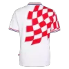 Croatia Home Soccer Jersey Retro 1998 - gojersey
