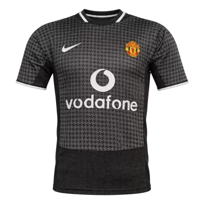 Manchester United Away Soccer Jersey Retro 2003/05 - gojersey