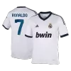 Real Madrid RONALDO #7 Home Soccer Jersey Retro 2012/13 - gojersey