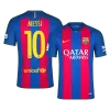 Barcelona MESSI #10 Home Soccer Jersey Retro 2016/17 - gojersey
