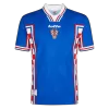 Croatia Away Soccer Jersey Retro 1998 - gojersey