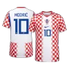 MODRIĆ #10 Croatia Home Soccer Jersey World Cup 2026 Red&White - gojersey