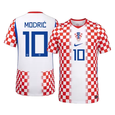 MODRIĆ #10 Croatia Home Soccer Jersey World Cup 2026 Red&White - gojersey