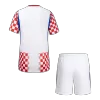 Croatia Home Soccer Jersey Kit (Jersey+Shorts) World Cup 2026 Red&White - gojersey