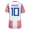 MODRIĆ #10 Croatia Home Soccer Jersey World Cup 2026 Red&White - gojersey