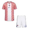 Croatia Home Soccer Jersey Kit (Jersey+Shorts) World Cup 2026 Red&White - gojersey