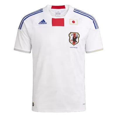 Japan Away Soccer Jersey Retro 2010 - gojersey