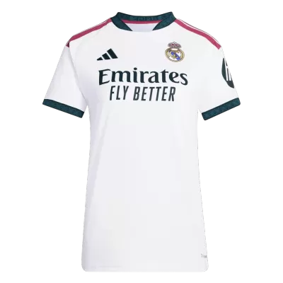 Women's Real Madrid Home Soccer Jersey 2026/27 - gojersey