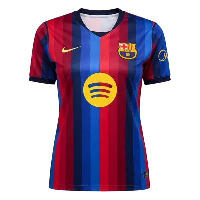 Women's Barcelona Home Soccer Jersey 2026/27 - gojersey