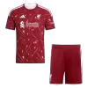 Men 2026/27 Liverpool Home Soccer Jersey Kit (Jersey+Shorts) Red - gojersey