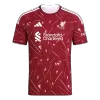 Men 2026/27 Liverpool Home Soccer Jersey Kit (Jersey+Shorts) Red - gojersey