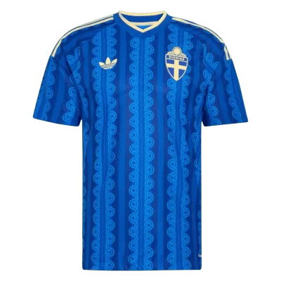 Sweden Away Soccer Jersey Authentic 2026 - gojersey