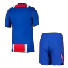 Men 2026/27 PSG Home Soccer Jersey Kit (Jersey+Shorts) Navy - gojersey