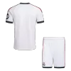 Men 2026/27 Real Madrid Home Soccer Jersey Kit (Jersey+Shorts) White - gojersey
