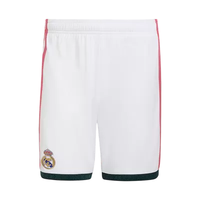 Real Madrid Home Soccer Shorts 2026/27 - gojersey