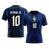 NEYMAR JR. #10 Brazil Away Soccer Jersey World Cup 2026 Navy - gojersey