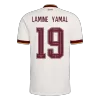 Spain LAMINE YAMAL #19 Away Soccer Jersey Authentic 2026 - gojersey