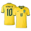 NEYMAR JR. #10 Brazil Home Soccer Jersey World Cup 2026 Yellow - gojersey