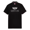 Men 2026 Cadillac F1 Racing Team Polo Shirt Black - gojersey
