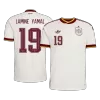 Spain LAMINE YAMAL #19 Away Soccer Jersey Authentic 2026 - gojersey