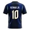 NEYMAR JR. #10 Brazil Away Soccer Jersey World Cup 2026 Navy - gojersey