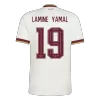 LAMINE YAMAL #19 Spain Away Soccer Jersey World Cup 2026 White - gojersey