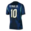 Brazil NEYMAR JR. #10 Away Soccer Jersey Authentic 2026 - gojersey