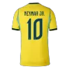 Brazil NEYMAR JR. #10 Home Soccer Jersey Authentic 2026 - gojersey