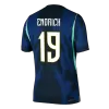 Brazil ENDRICK #19 Away Soccer Jersey Authentic 2026 - gojersey