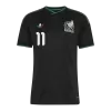Mexico S.GIMENEZ #11 Third Away Soccer Jersey Authentic 2026 - gojersey