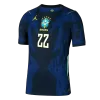 Brazil JOÃO PEDRO #22 Away Soccer Jersey Authentic 2026 - gojersey