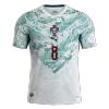 B.FERNANDES #8 Portugal Away Soccer Jersey World Cup 2026 White&Green - gojersey