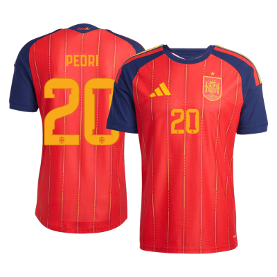 Spain PEDRI #20 Home Soccer Jersey Authentic 2026 - gojersey