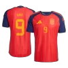 Spain GAVI	 #9 Home Soccer Jersey Authentic 2026 - gojersey