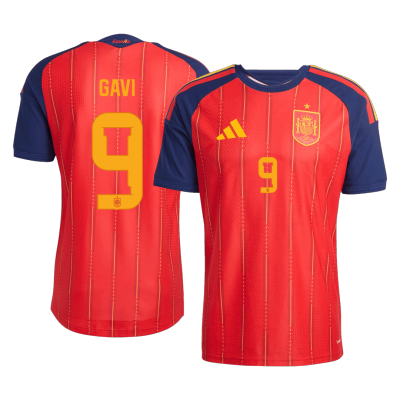 Spain GAVI	 #9 Home Soccer Jersey Authentic 2026 - gojersey