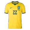 JOÃO PEDRO #22 Brazil Home Soccer Jersey World Cup 2026 Yellow - gojersey