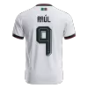 RAÚL #9 Mexico Away Soccer Jersey World Cup 2026 White - gojersey