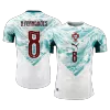Portugal B.FERNANDES #8 Away Soccer Jersey Authentic 2026 - gojersey