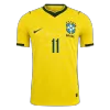 Brazil RAPHINHA #11 Home Soccer Jersey Authentic 2026 - gojersey