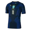 Brazil RAPHINHA #11 Away Soccer Jersey Authentic 2026 - gojersey