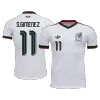 Mexico S.GIMENEZ #11 Away Soccer Jersey Authentic 2026 - gojersey