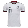 Mexico S.GIMENEZ #11 Away Soccer Jersey Authentic 2026 - gojersey