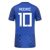 Croatia MODRIĆ #10 Away Soccer Jersey Authentic 2026 - gojersey