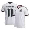 S.GIMENEZ #11 Mexico Away Soccer Jersey World Cup 2026 White - gojersey