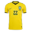 Brazil JOÃO PEDRO #22 Home Soccer Jersey Authentic 2026 - gojersey